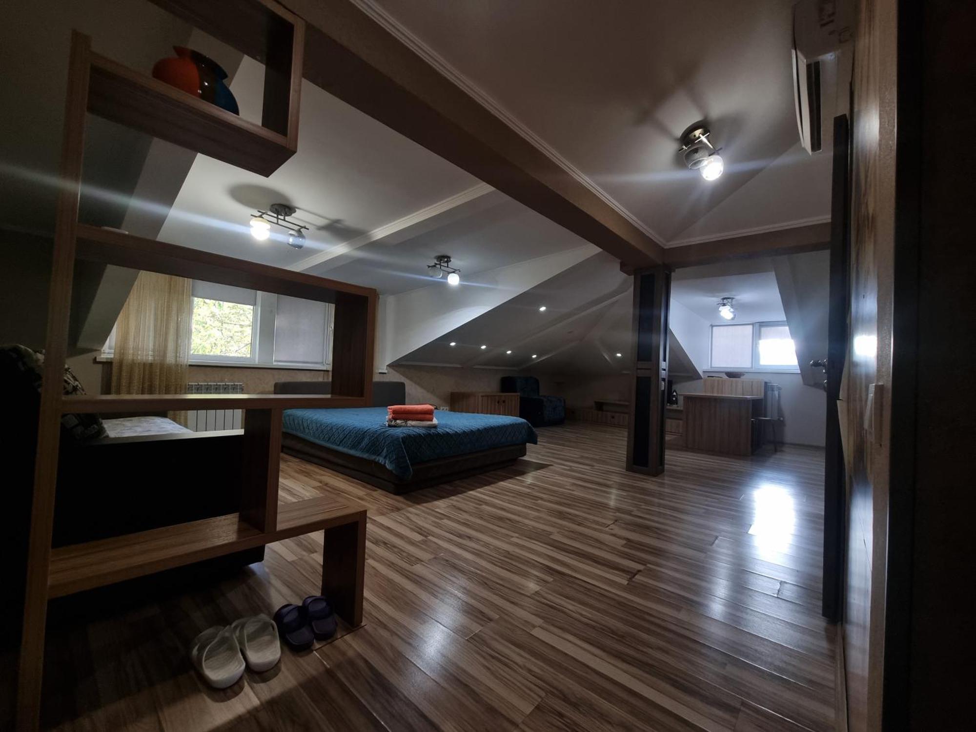Apartments On Mustafa Ozturk อัลมาตี ภายนอก รูปภาพ