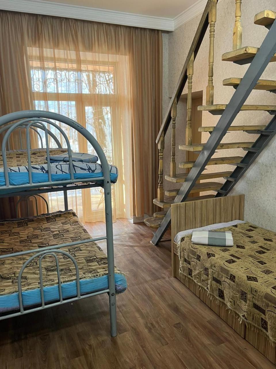 Apartments On Mustafa Ozturk อัลมาตี ห้อง รูปภาพ