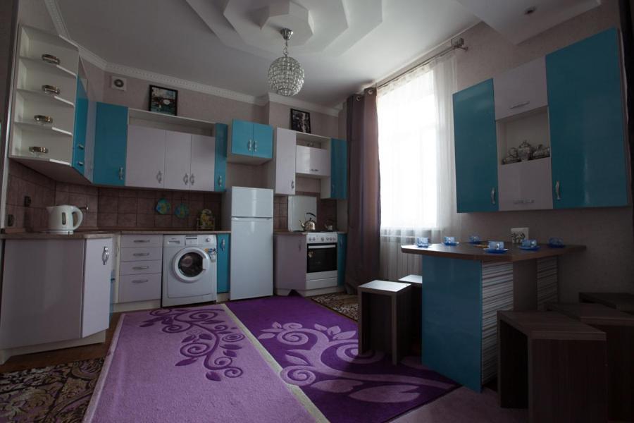Apartments On Mustafa Ozturk อัลมาตี ภายนอก รูปภาพ