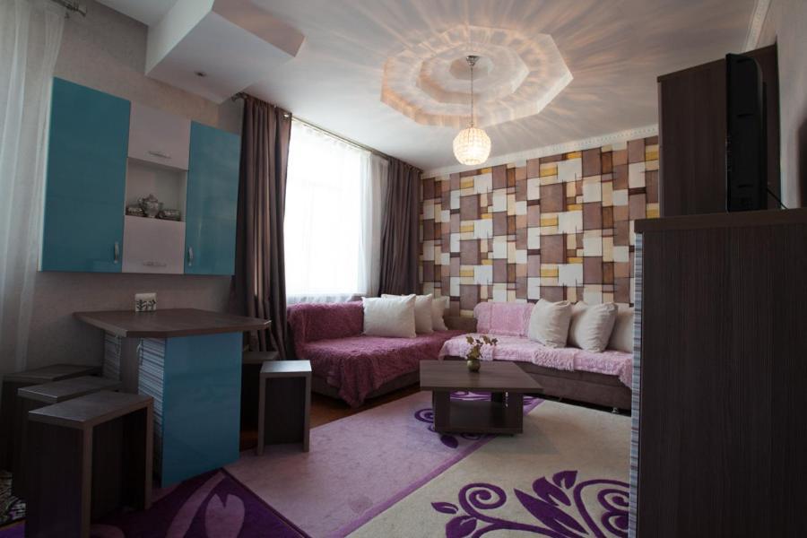 Apartments On Mustafa Ozturk อัลมาตี ภายนอก รูปภาพ