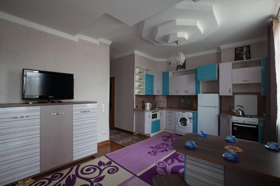Apartments On Mustafa Ozturk อัลมาตี ภายนอก รูปภาพ